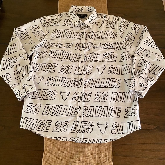 Men’s Brooklyn State Chicago Bulls buttons down - Picture 3 of 13